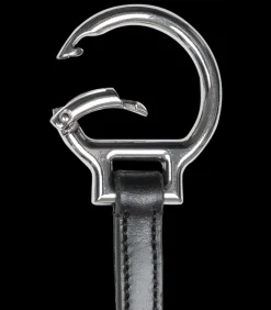 Waldhausen X-Line Martingalgabel mit Snap-Ringen schwarz New