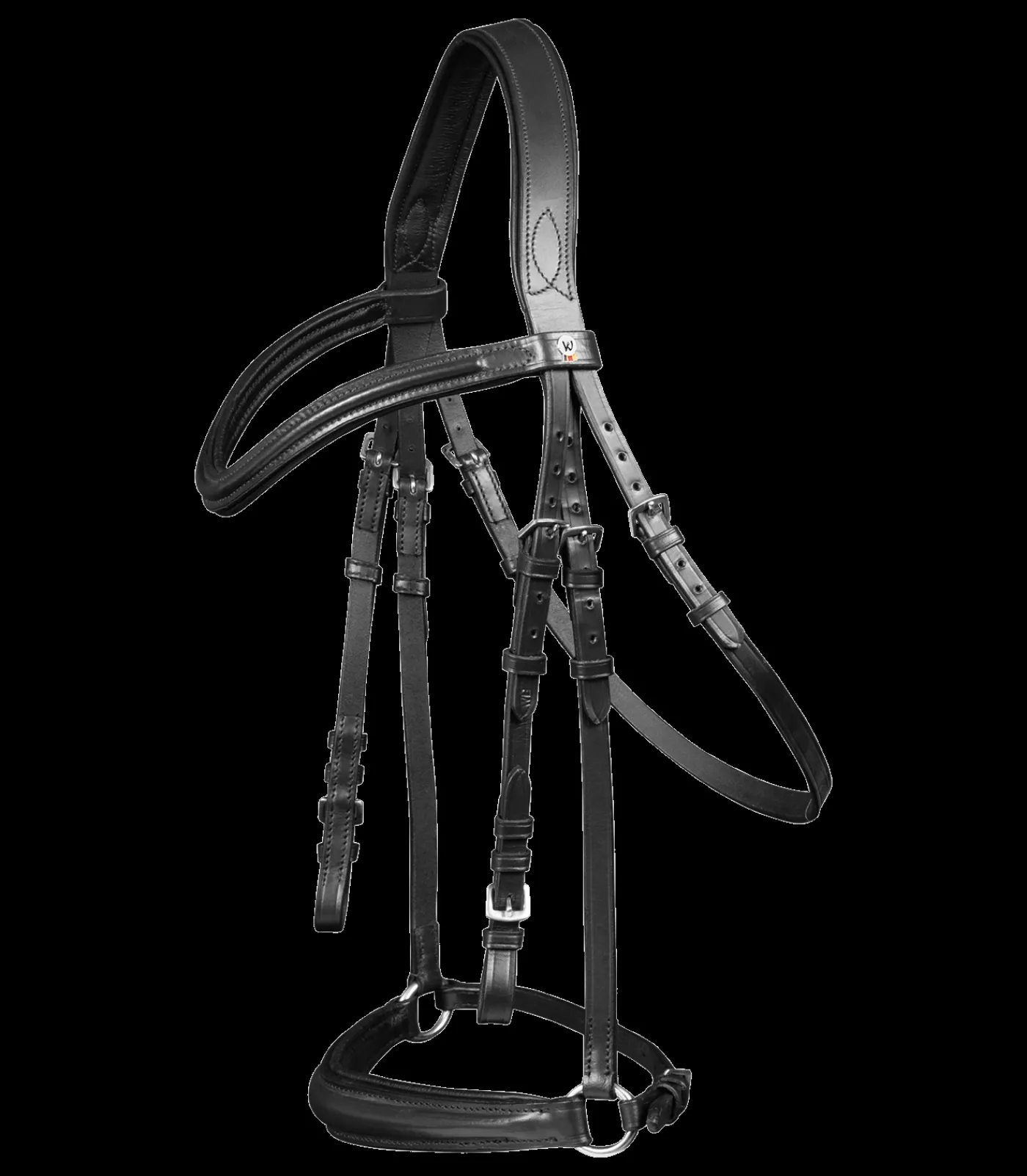 Waldhausen X-Line Standard Trensenzaum Hannover schwarz Discount