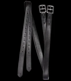 Waldhausen X-Line Steigbügelriemen Soft schwarz