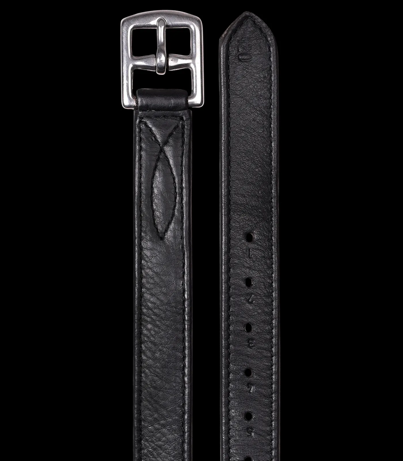 Waldhausen X-Line Steigbügelriemen Soft schwarz