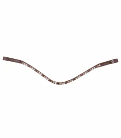 Waldhausen X-Line Stirnband Glam, braun braun/braun-gold-beige-silber Discount