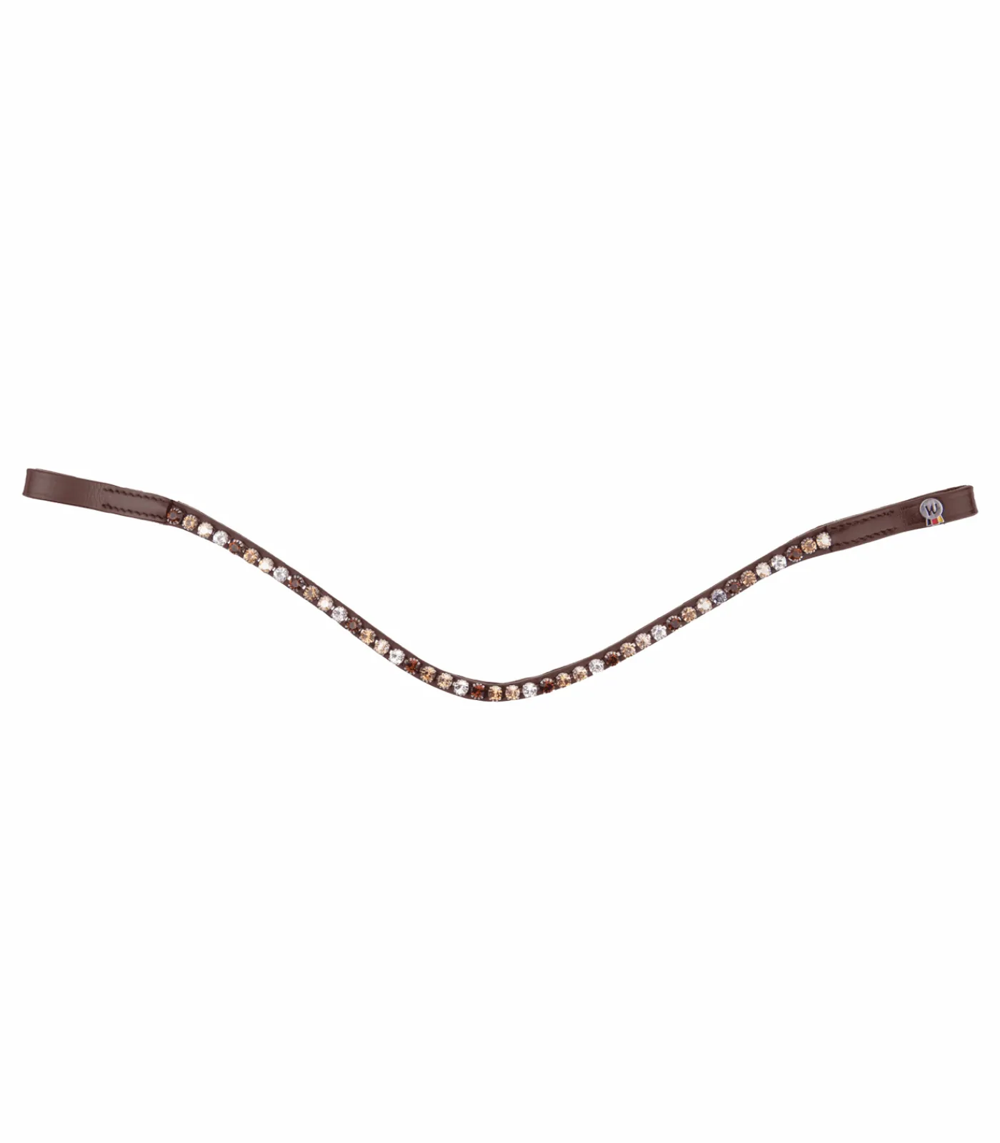 Waldhausen X-Line Stirnband Glam, braun braun/braun-gold-beige-silber Discount