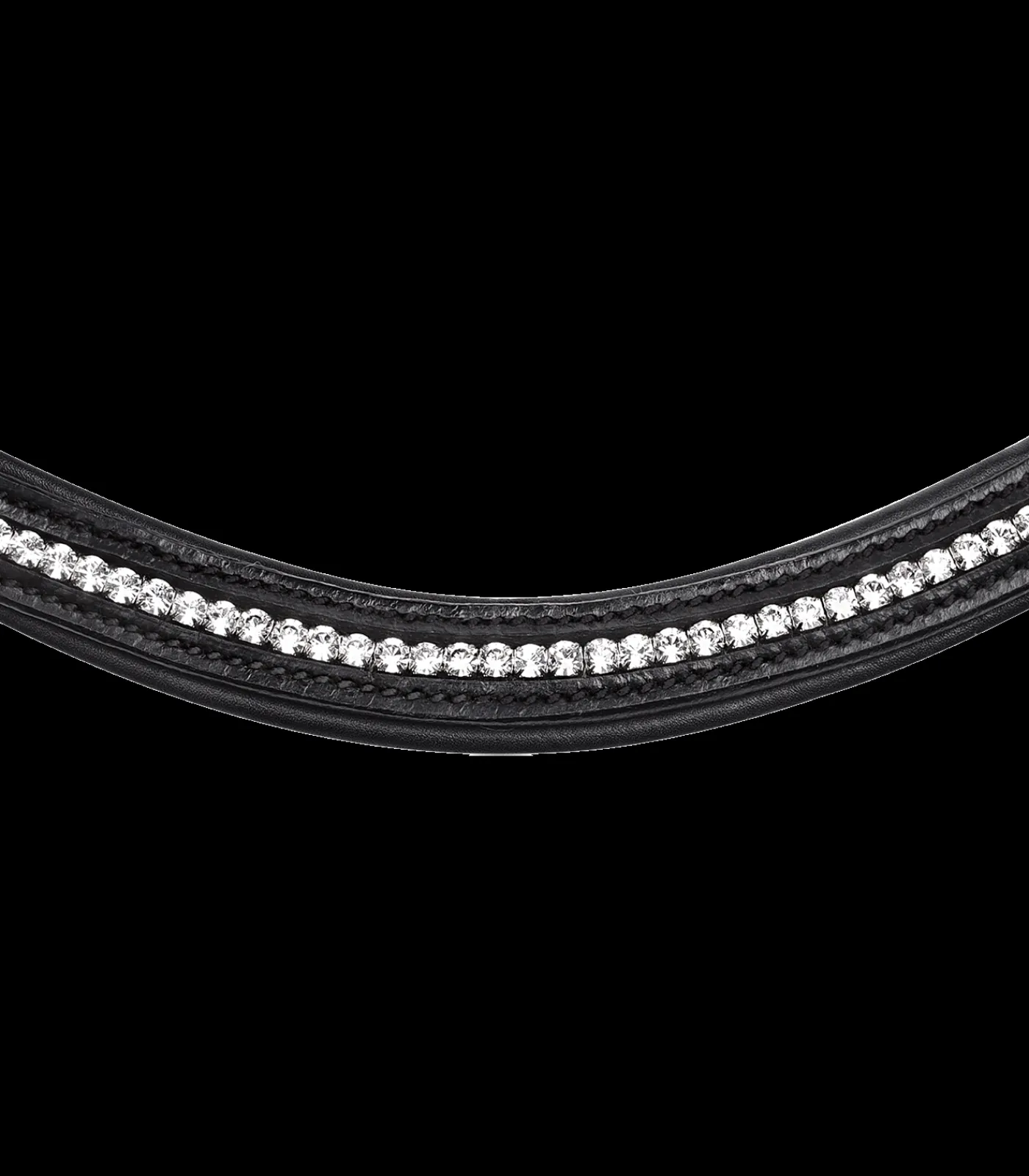 Waldhausen X-Line Trensenzaum Supersoft Glam schwarz Sale
