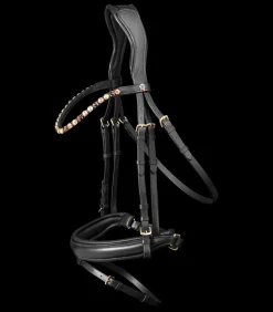 Waldhausen X-Line Trensenzaum Goldheart Hot
