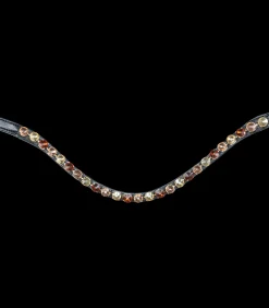 Waldhausen X-Line Trensenzaum Goldheart Hot