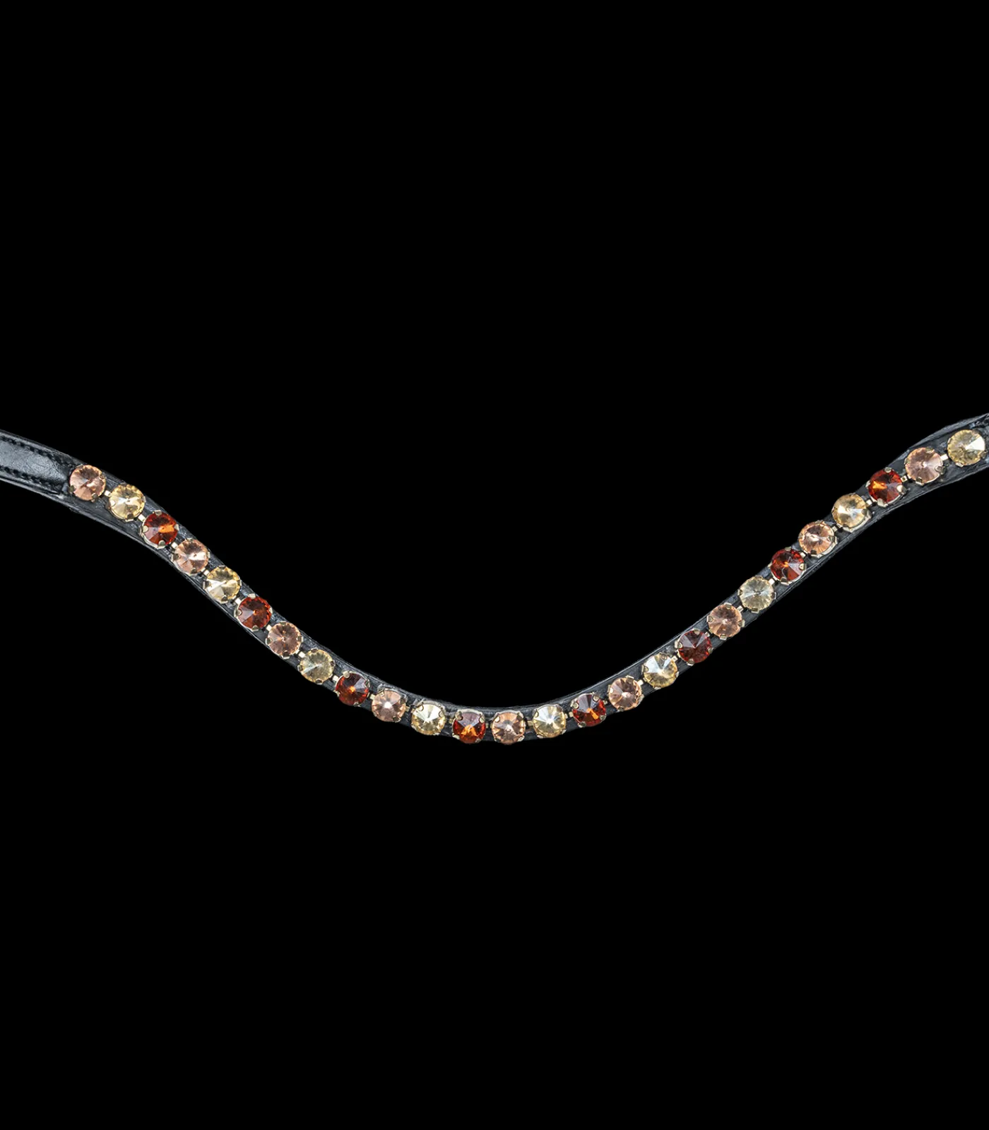 Waldhausen X-Line Trensenzaum Goldheart Hot