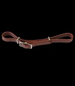 Waldhausen Western Lederkinnriemen braun Hot