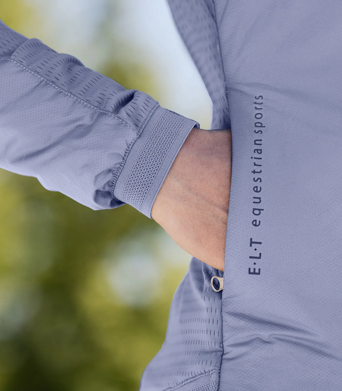 ELT Windbreaker Jacke Porto New