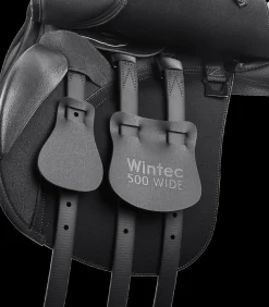 WINTEC 500 Vielseitigkeitssattel weit schwarz Clearance