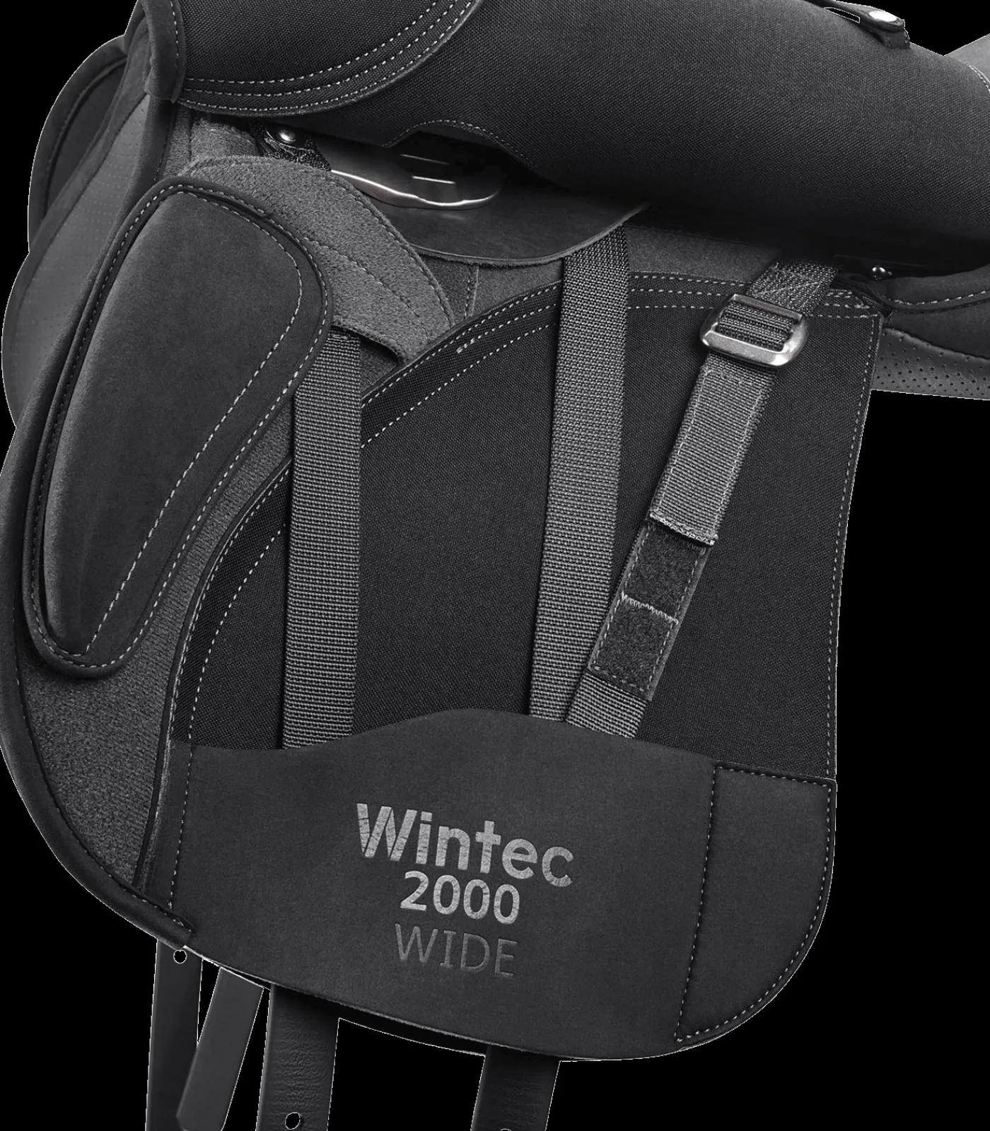 WINTEC 2000 Vielseitigkeitssattel Weit schwarz Online