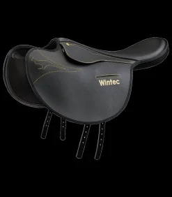 WINTEC Arbeitssattel schwarz