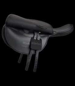 WINTEC Arbeitssattel schwarz