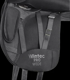WINTEC Pro Dressursattel weit schwarz New