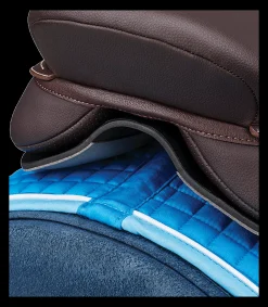 WINTEC Riser Comfort Pad, Springen schwarz