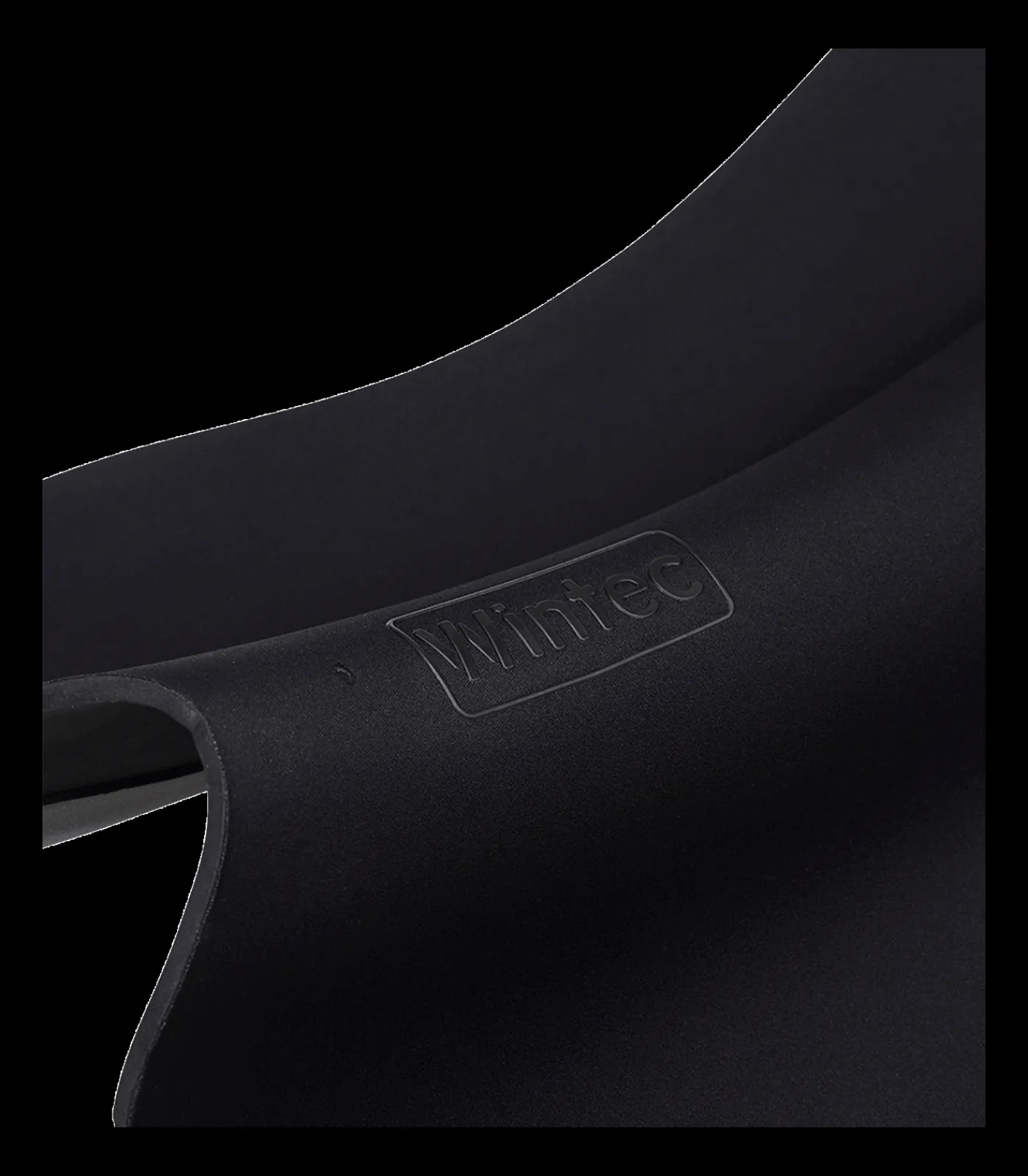 WINTEC Riser Comfort Pad, Springen schwarz