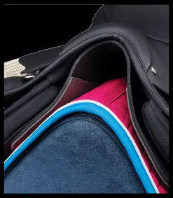 WINTEC Riser Comfort Pad, Dressur/Vielseitigkeit schwarz Hot