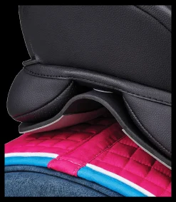 WINTEC Riser Comfort Pad, Dressur/Vielseitigkeit schwarz Hot