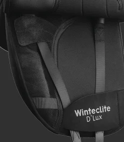 WINTEC Lite D’Lux Dressursattel schwarz Hot