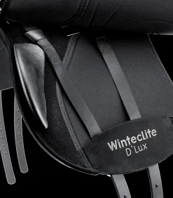 WINTEC Lite D’Lux Vielseitigkeitssattel Weit schwarz Sale