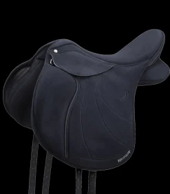 WINTEC Lite Vielseitigkeitssattel D’Lux schwarz Outlet