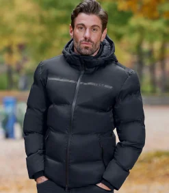 ELT Winter Lightweight Jacke Montana, Herren tiefblau Outlet