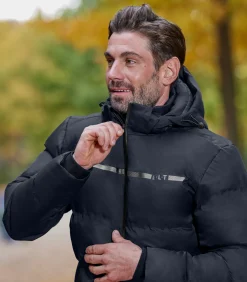 ELT Winter Lightweight Jacke Montana, Herren tiefblau Outlet