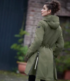 ELT Winter Reitparka Kopenhagen olive