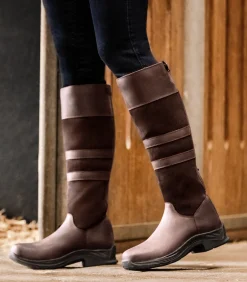 ELT Winter Stallstiefel Oakland braun Best