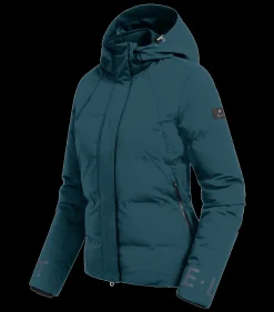 ELT Winter-Performance-Reitjacke Ohio, Damen tiefblau Hot