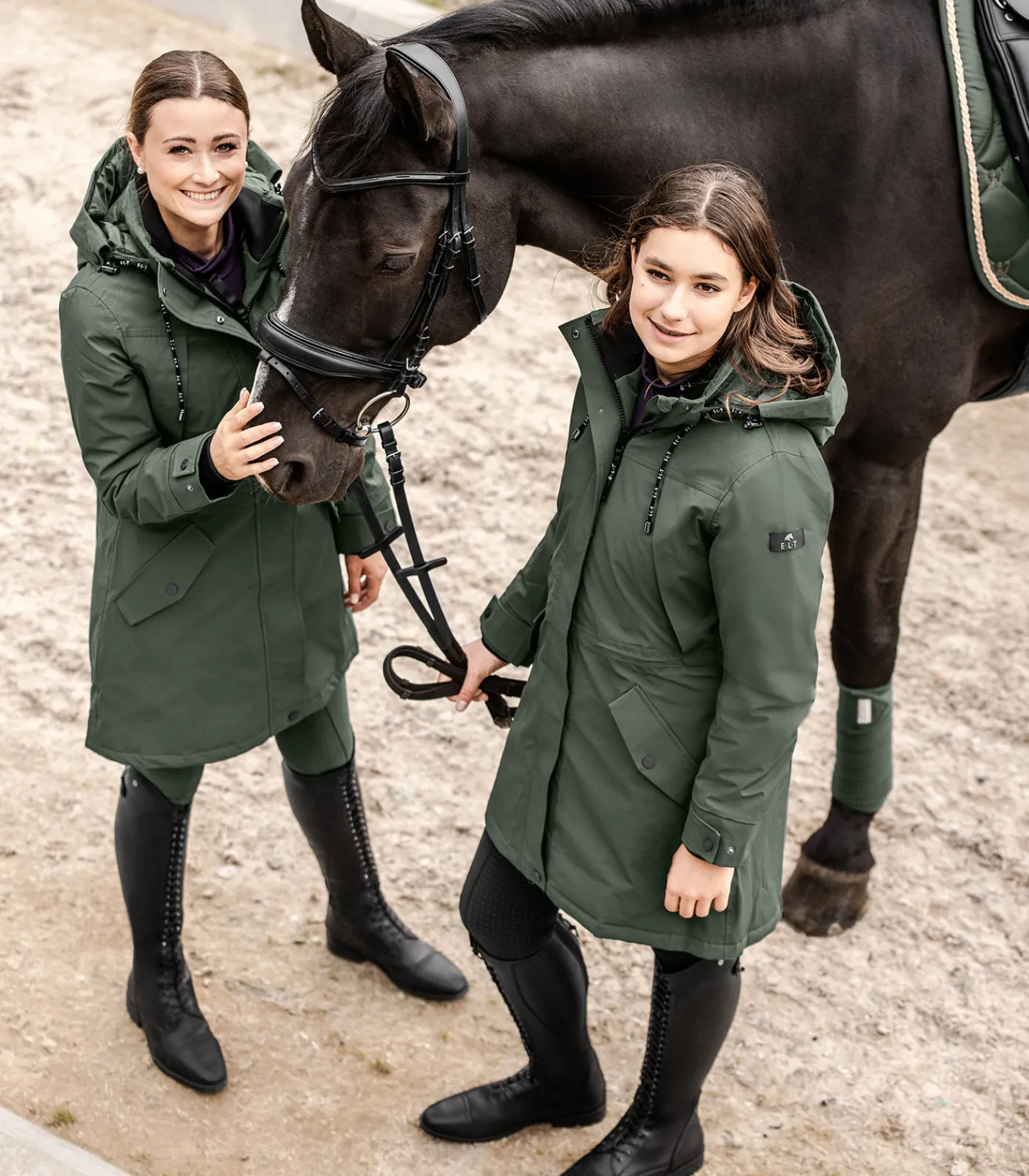 ELT Winter-Performance-Reitparka Ontario Online