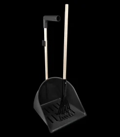 Waldhausen XL Bollensammler Shaker mit Rechen schwarz Clearance
