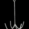 Waldhausen Zaumzeughaken, 4-armig, Metall New