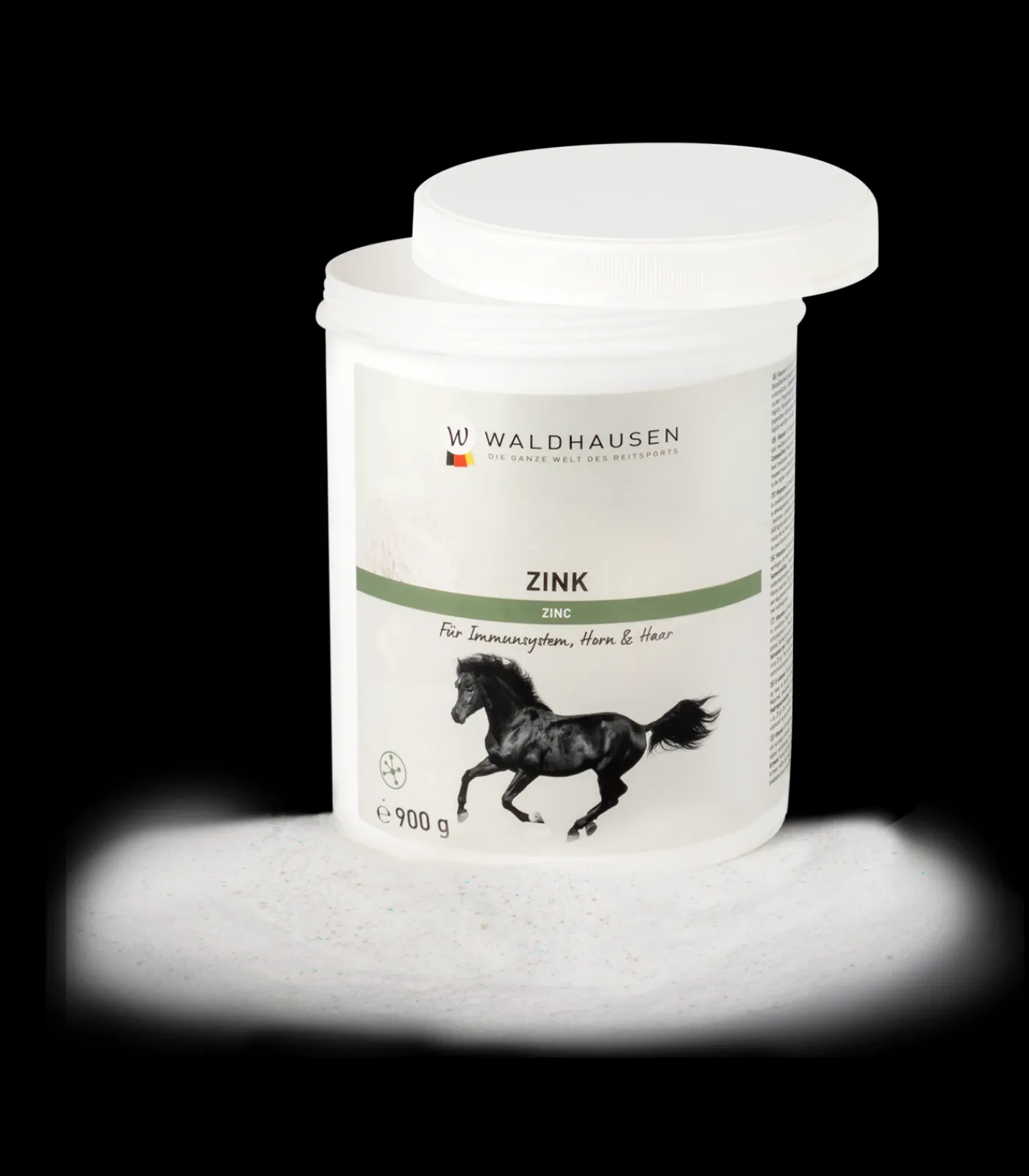 Waldhausen Zink - Für Immunsystem, Horn und Haar, 900 g